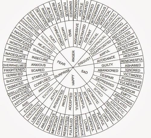 The Wheel of Emotions 